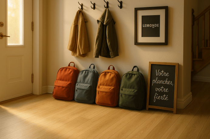 plancher résistant famille