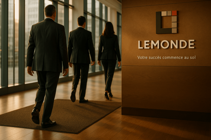 tapis grade 1 zones trafic élevé