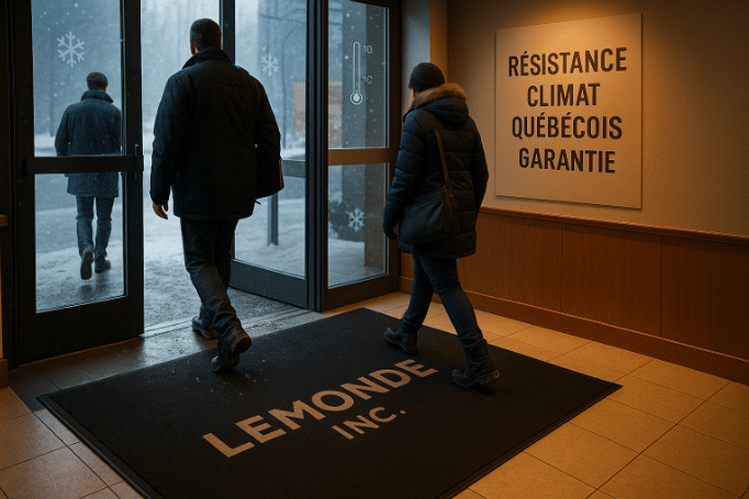 tapis grade 1 zones trafic élevé