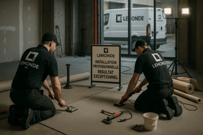 tapis grade 1 zones trafic élevé