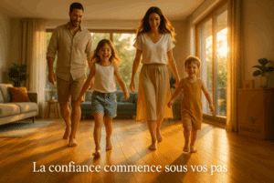 plancher résistant famille