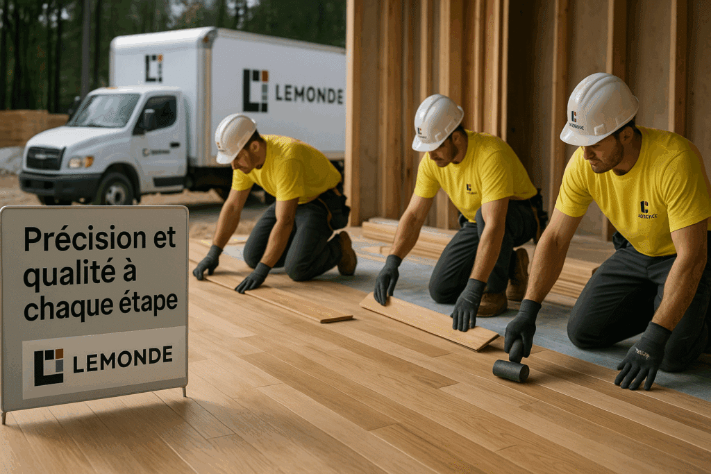 plancher construction neuve Québec