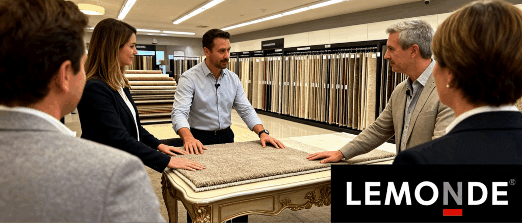 tapis d'escalier sur mesure