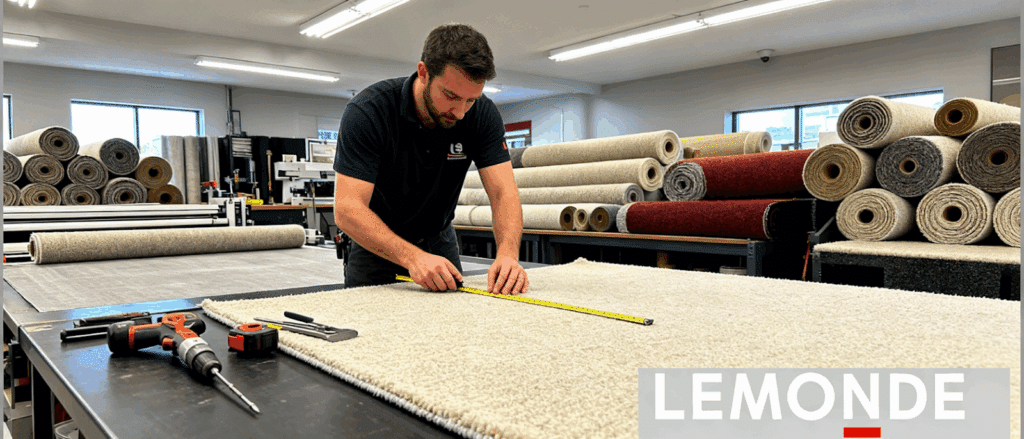 tapis d'escalier sur mesure