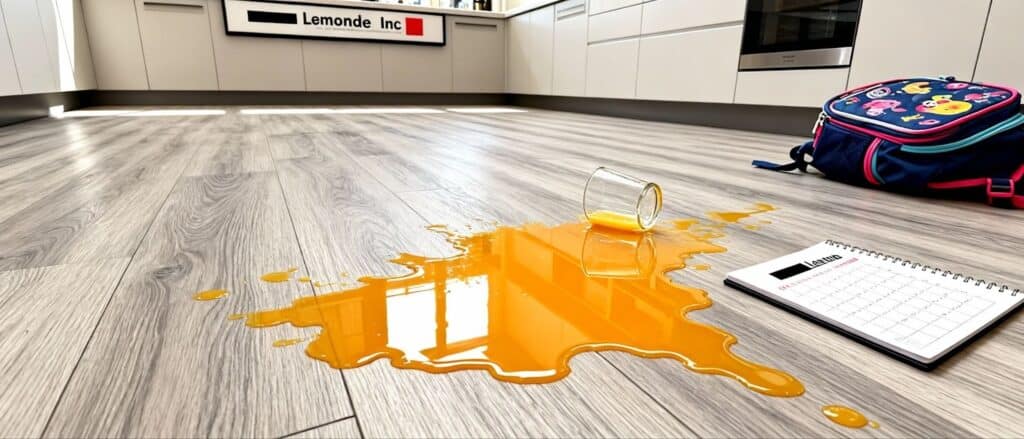 Planchers Imperméables