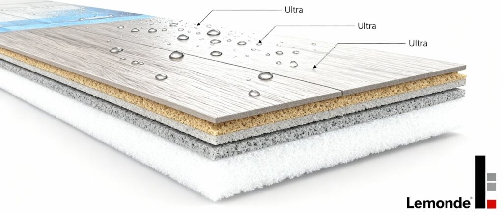 Planchers Imperméables