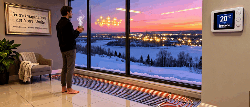 plancher chauffant