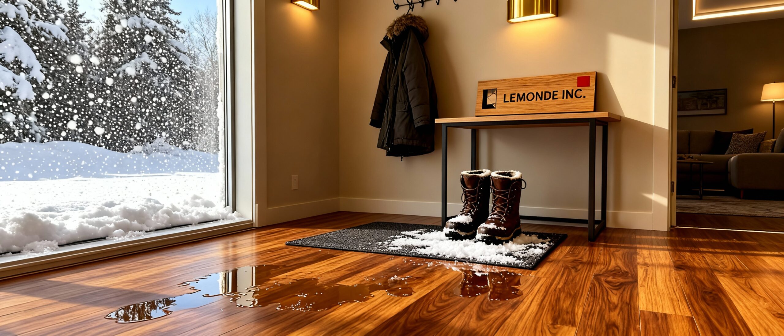 Planchers Imperméables