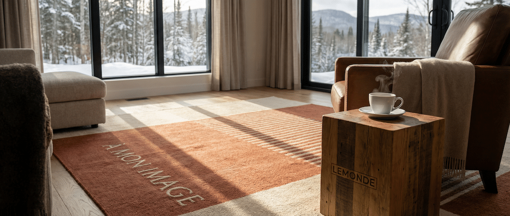 Tapis personnalisé vs standard : pourquoi choisir le sur mesure | LeMonde Inc.