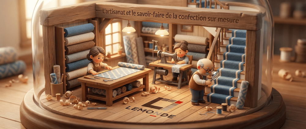 Tapis personnalisé vs standard : pourquoi choisir le sur mesure | LeMonde Inc.