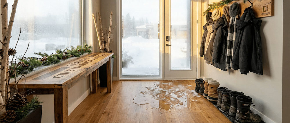 Plancher imperméable