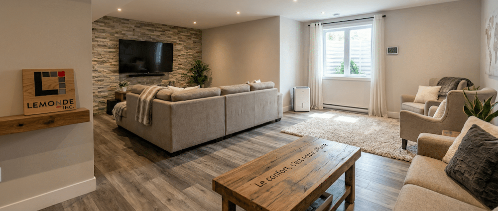 Plancher imperméable