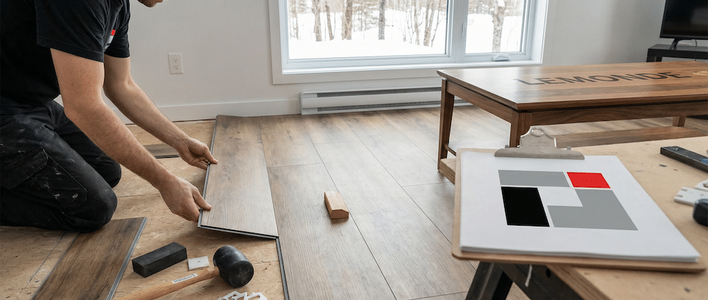 Plancher imperméable