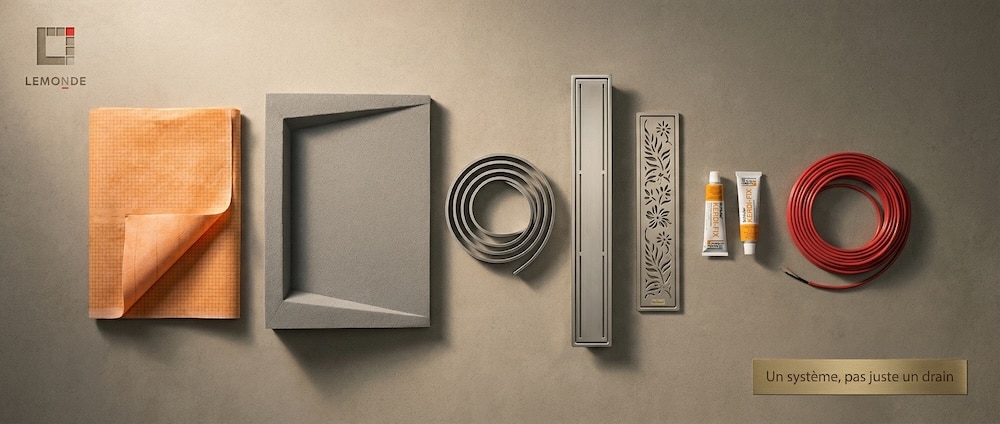 drain lineaire douche 4