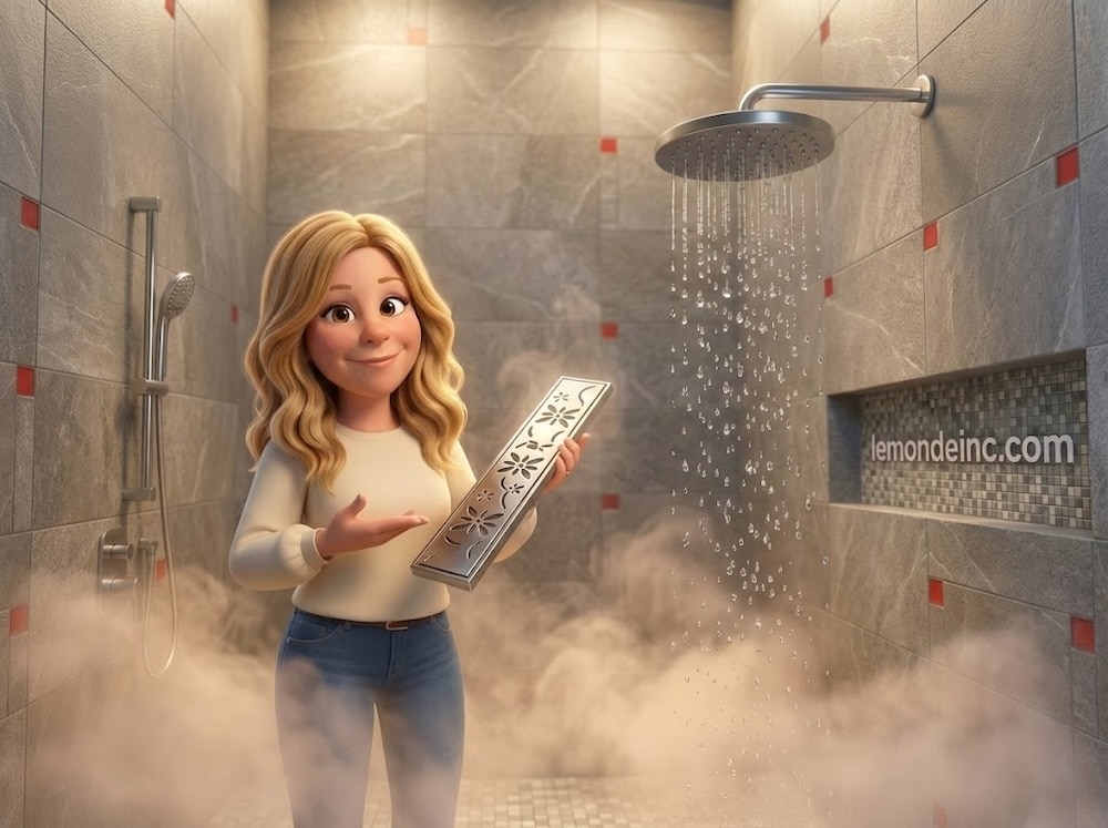 drain lineaire douche 9